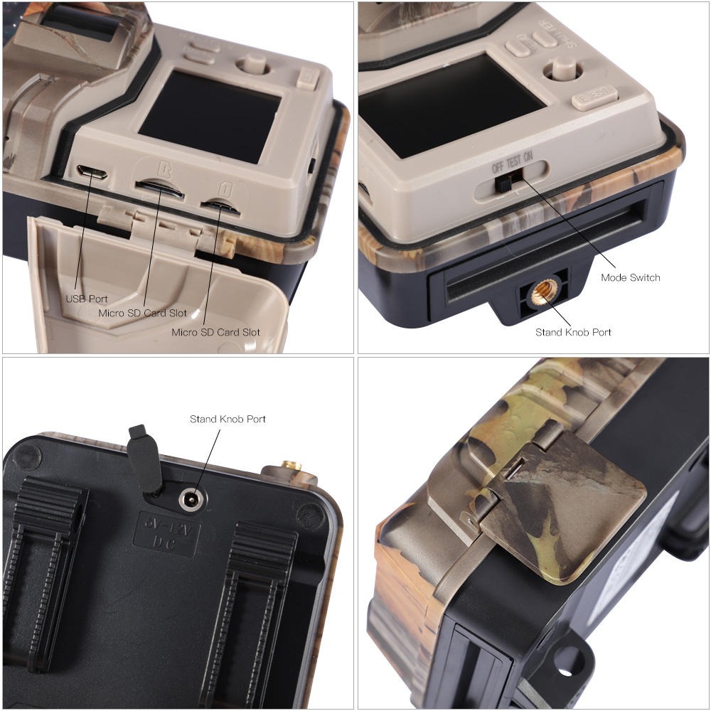 20MP 1080P Game Cam Outdoor Ac – Outdoor Hunting Camera Wireless Bewertung und Preis