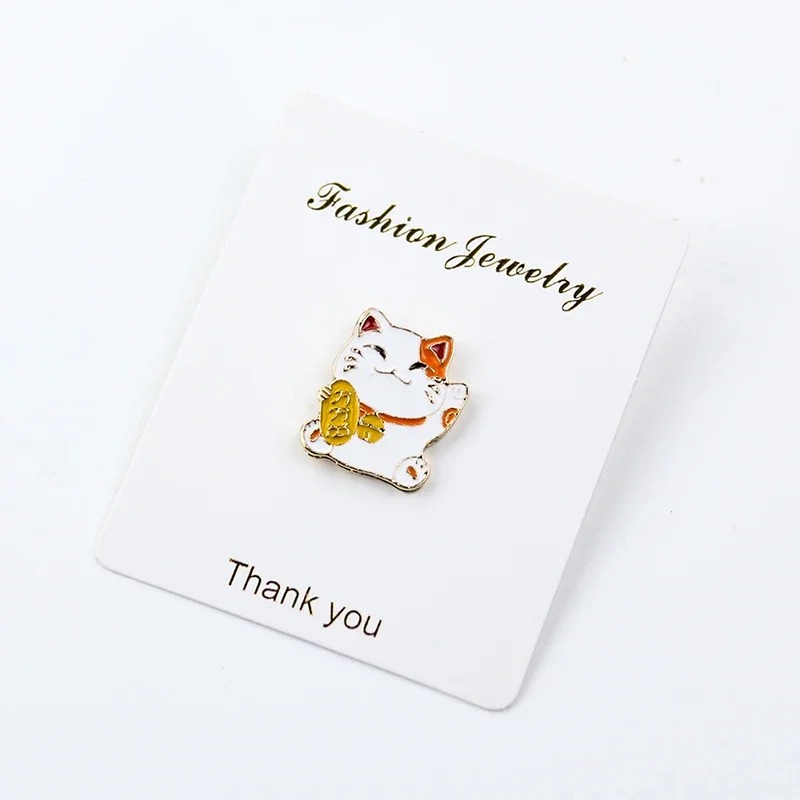 Lucky Cat Metal Brooch Small M – Hunting Outdoor Apparel Bewertung und Preis