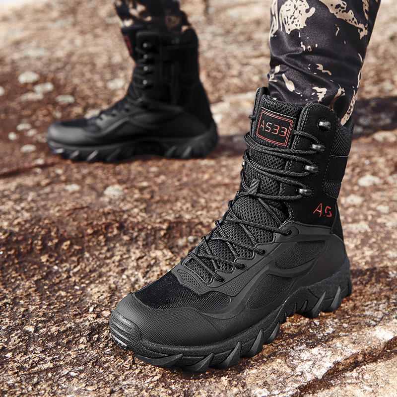 New Men High Quality Brand Lea – Hunting Outdoor Brands Bewertung und Preis