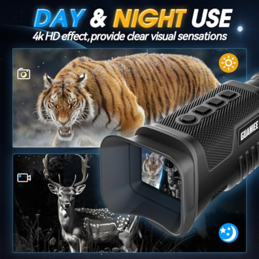 Night Vision Monocular 4K Digi – Monocular Night Vision Bewertung und Preis