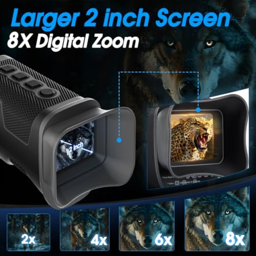 Night Vision Monocular 4K Digi – Monocular Night Vision Bewertung und Preis