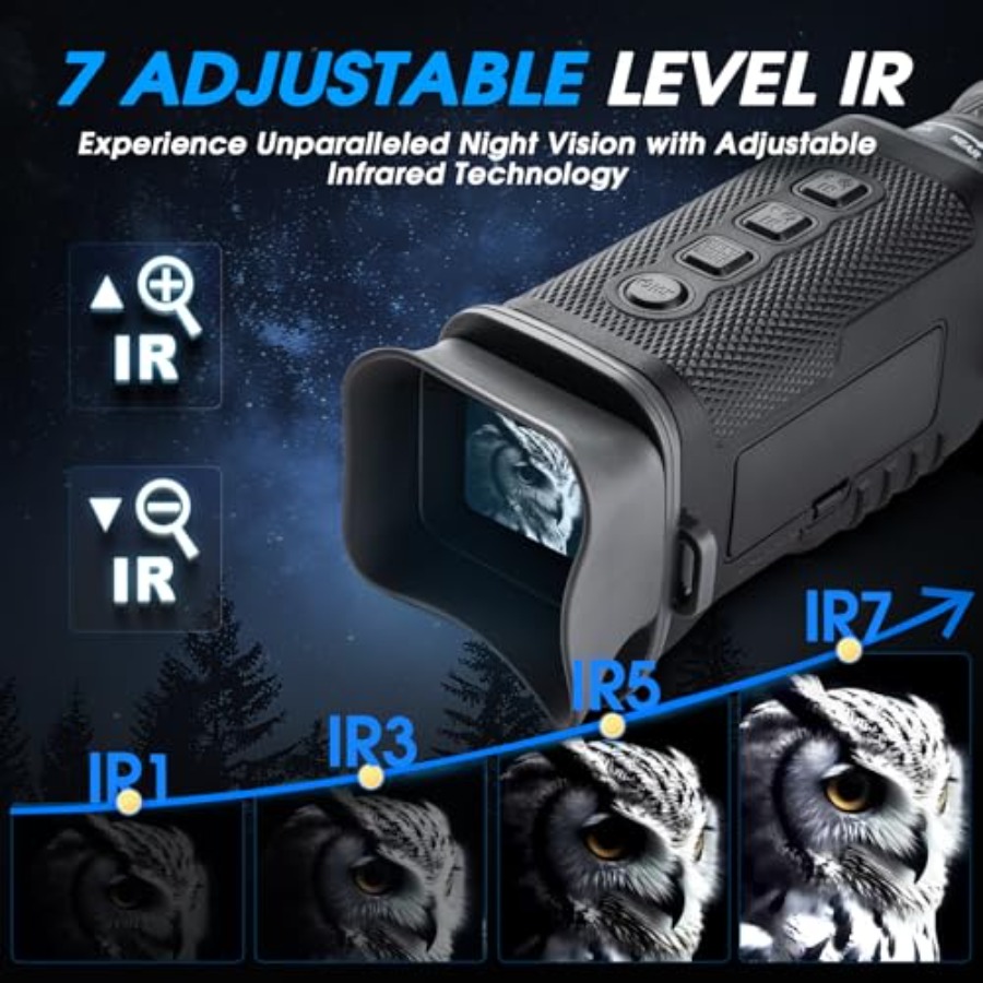 Night Vision Monocular 4K Digi – Monocular Night Vision Bewertung und Preis