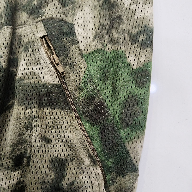 Mesh Camouflage Suit Hooded Zi – Hunting Outdoor Apparel Bewertung und Preis