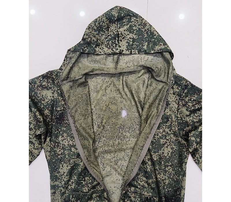Mesh Camouflage Suit Hooded Zi – Hunting Outdoor Apparel Bewertung und Preis
