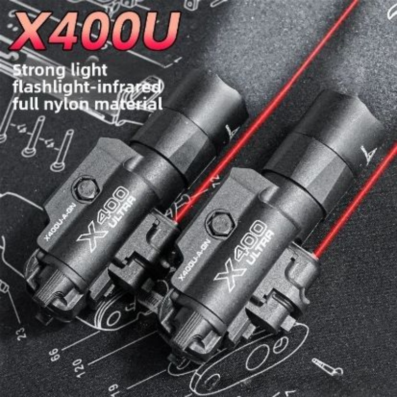 Nylon X400U Two-in-one Flashli – Is Hunting Outdoor Recreation Bewertung und Preis