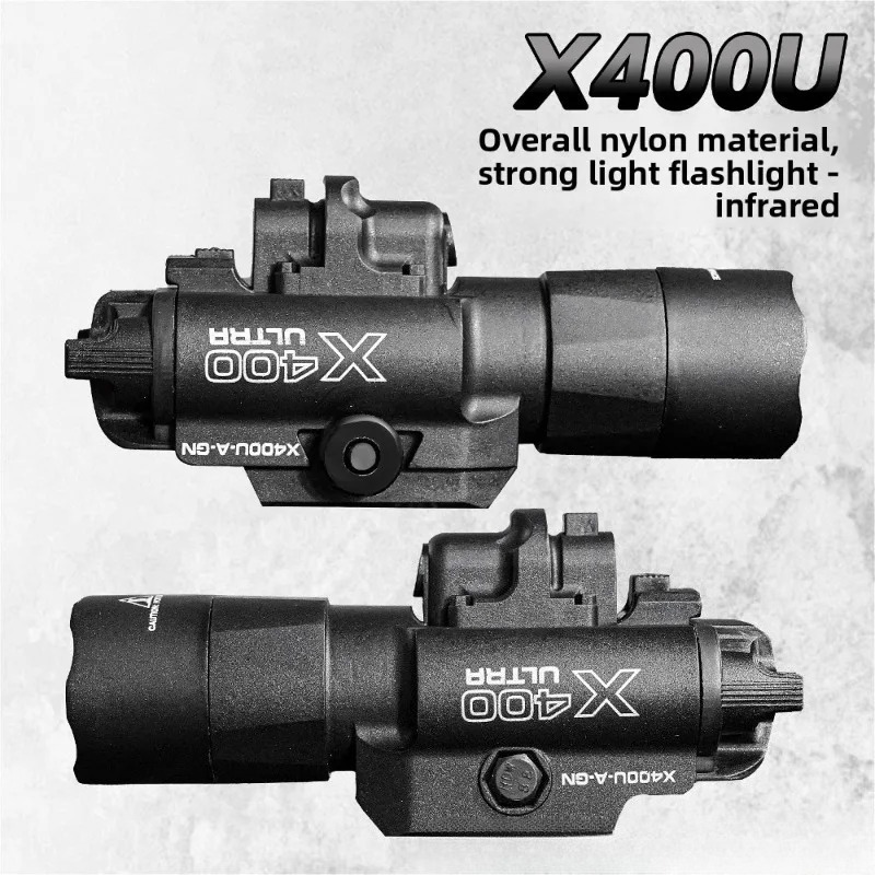 Nylon X400U Two-in-one Flashli – Is Hunting Outdoor Recreation Bewertung und Preis