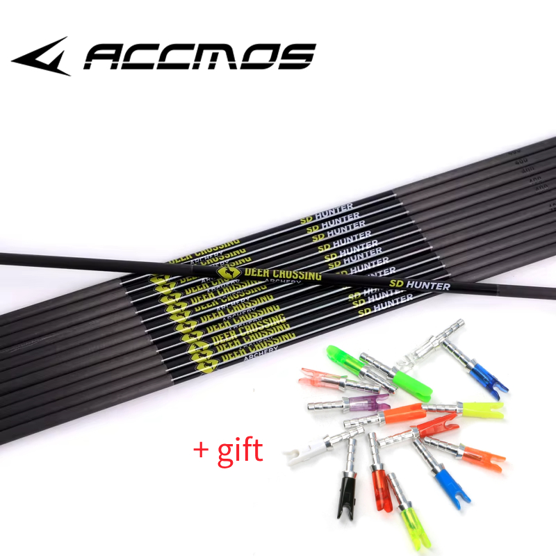12Pcs Archery Carbon Arrow Sha – Arrow Carbon Shaft Bewertung und Preis