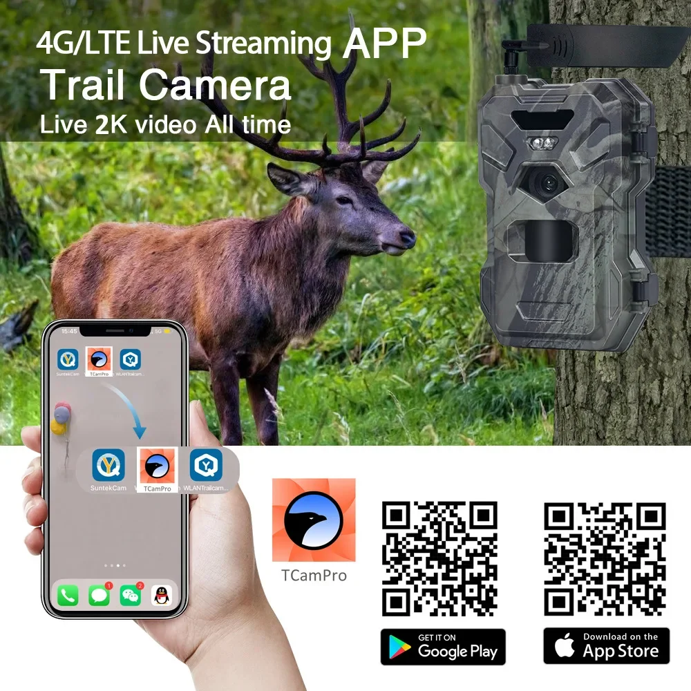 HC-880Pro 4G 30MP HD 2K Night  – Outdoor Hunting Camera Wireless Bewertung und Preis