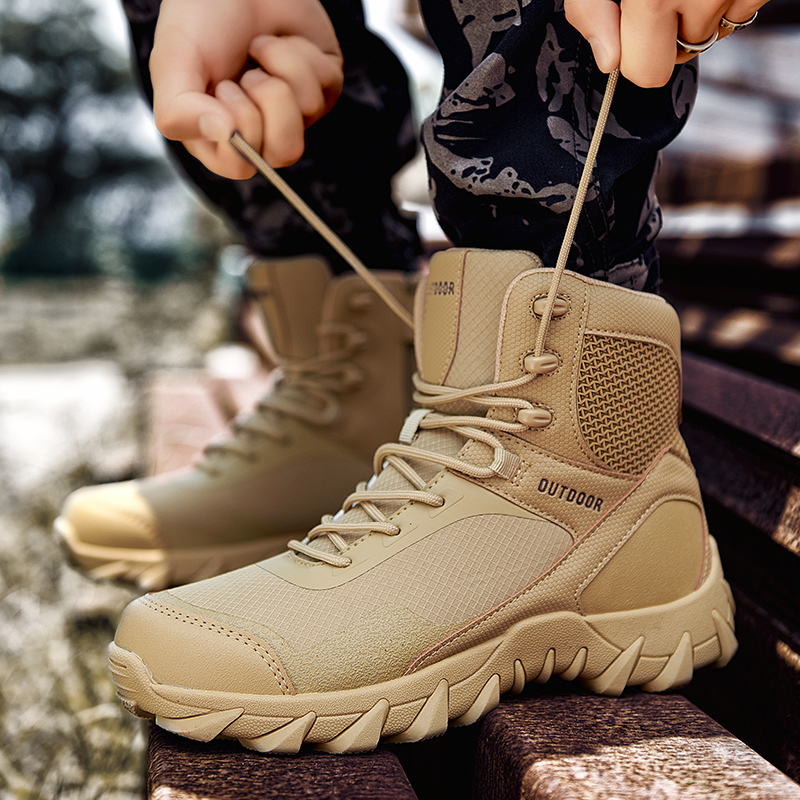 Tactics Combat Training Boots  – Hunting Fishing Outdoor Bewertung und Preis
