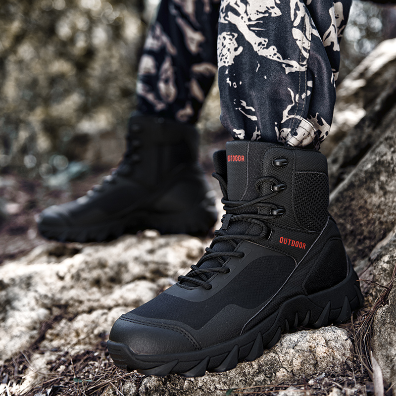 Tactics Combat Training Boots  – Hunting Fishing Outdoor Bewertung und Preis