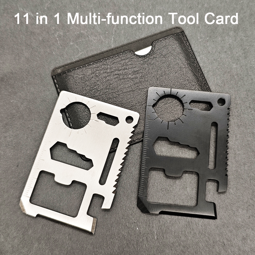 Stainless Steel EDC Pocket Too – Hunting Outdoors Card Bewertung und Preis