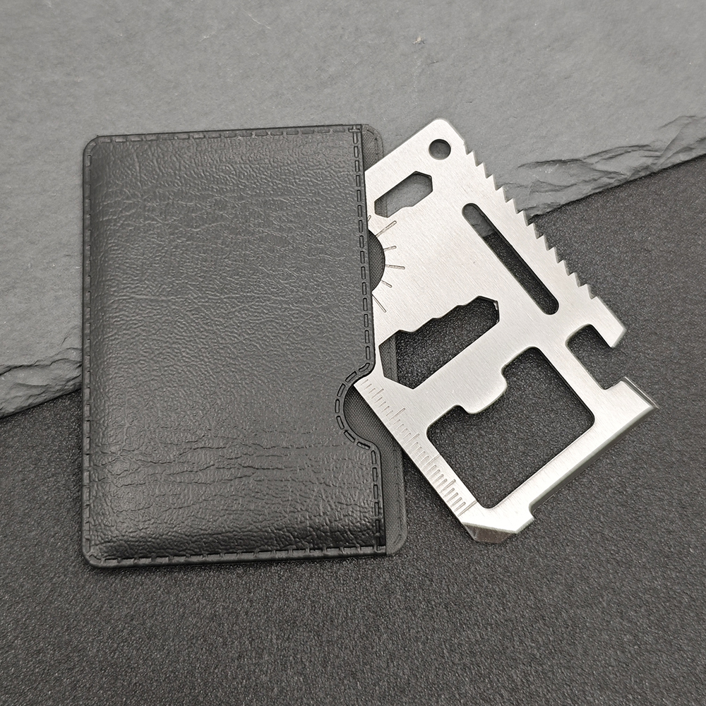 Stainless Steel EDC Pocket Too – Hunting Outdoors Card Bewertung und Preis
