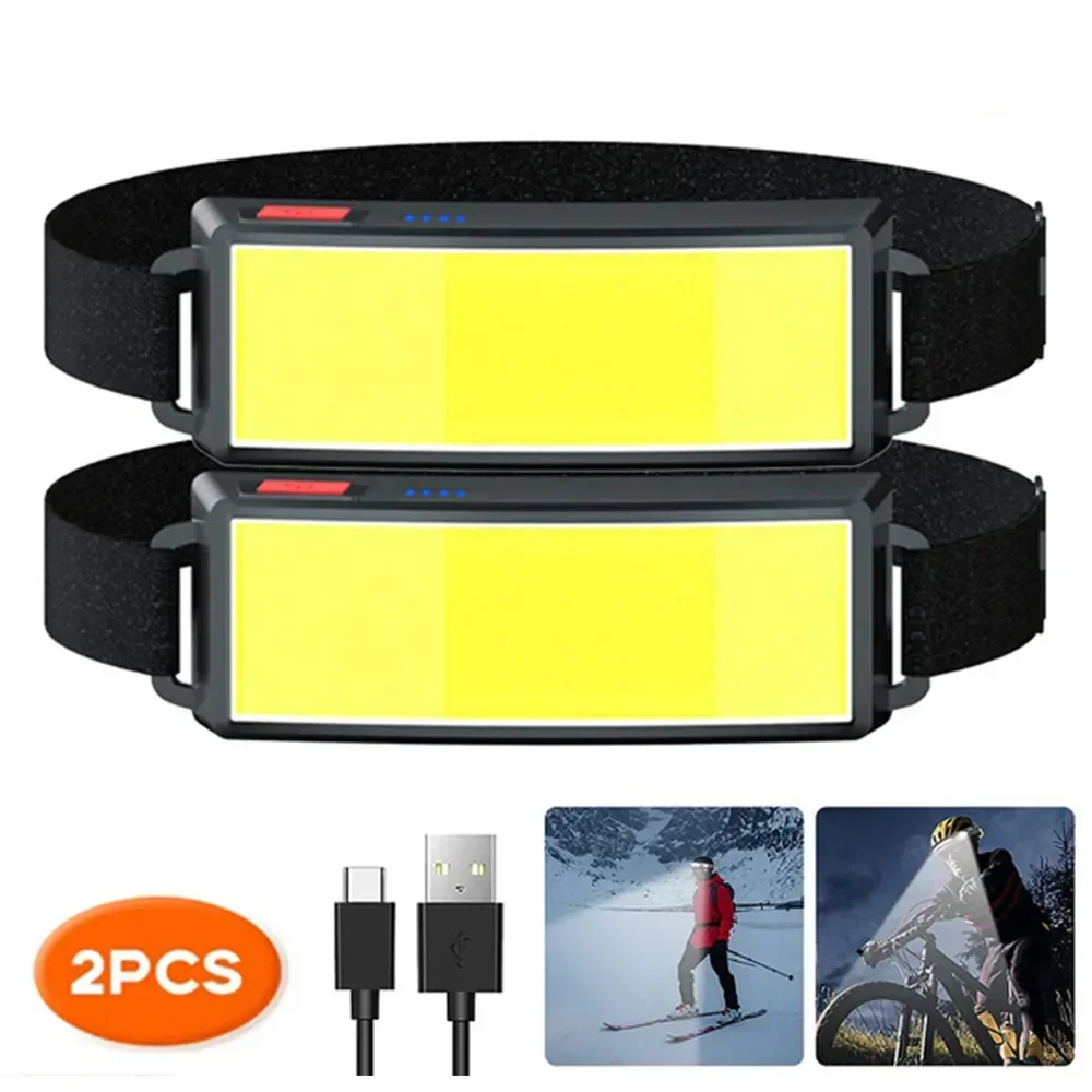 COB Portable LED Headlights Ou – Hunting Fishing Outdoor Bewertung und Preis