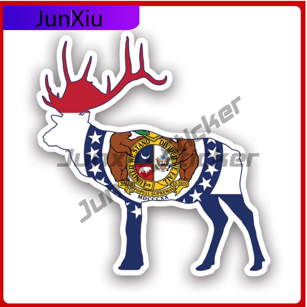 3d Awesome Missouri Deer Shape – Missouri Hunting & Outdoor Adventures Bewertung und Preis