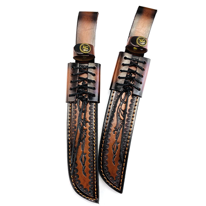 Genuine Cowhide Fixed Blade Kn – Knife Hunting Fixed Blade Bewertung und Preis