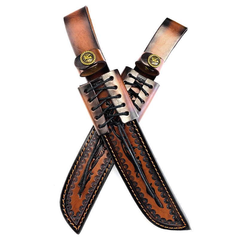 Genuine Cowhide Fixed Blade Kn – Knife Hunting Fixed Blade Bewertung und Preis