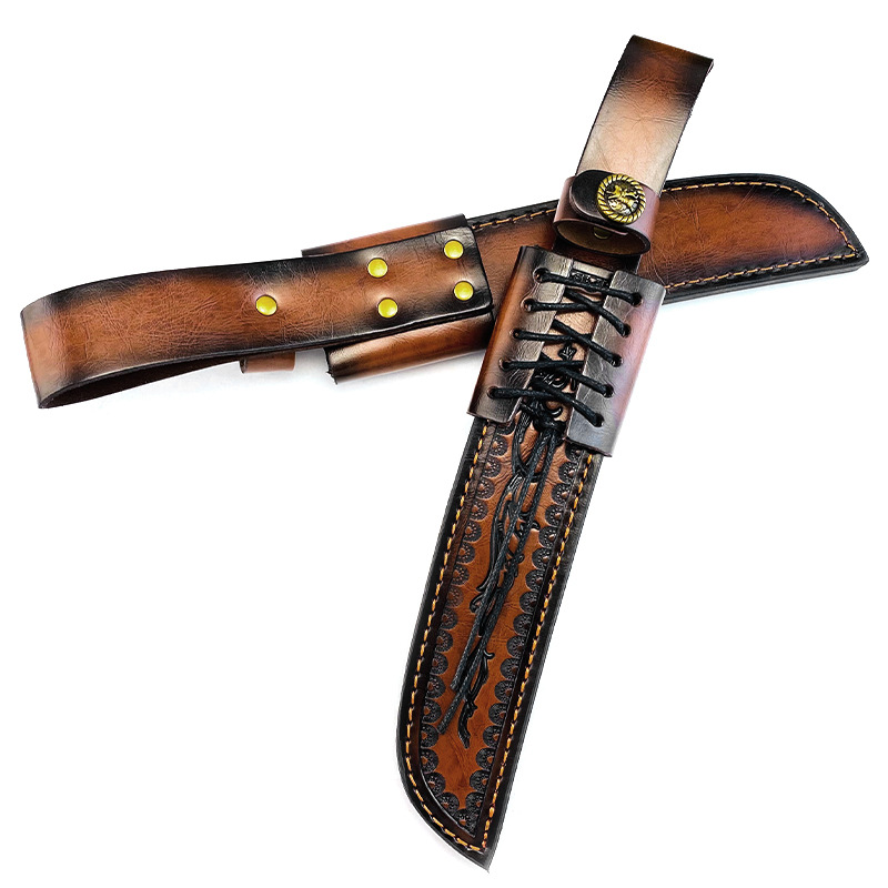 Genuine Cowhide Fixed Blade Kn – Knife Hunting Fixed Blade Bewertung und Preis