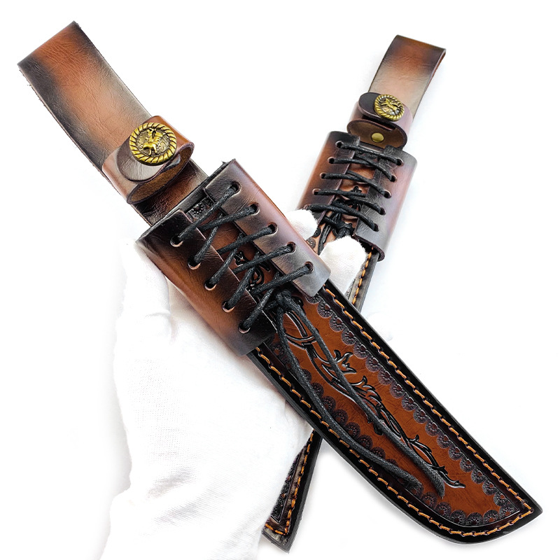 Genuine Cowhide Fixed Blade Kn – Knife Hunting Fixed Blade Bewertung und Preis