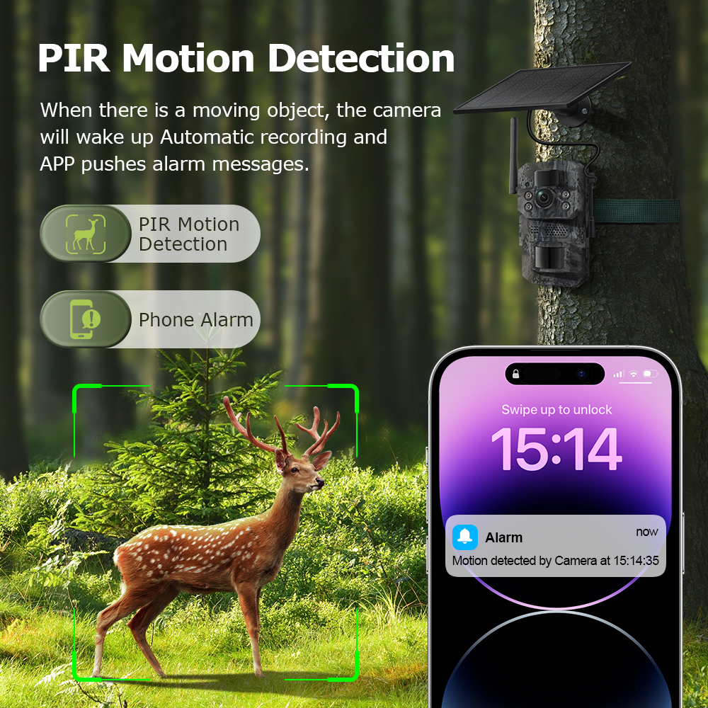 3MP EU 4G Sim Card Cellular Ba – Hunting Outdoors Card Bewertung und Preis