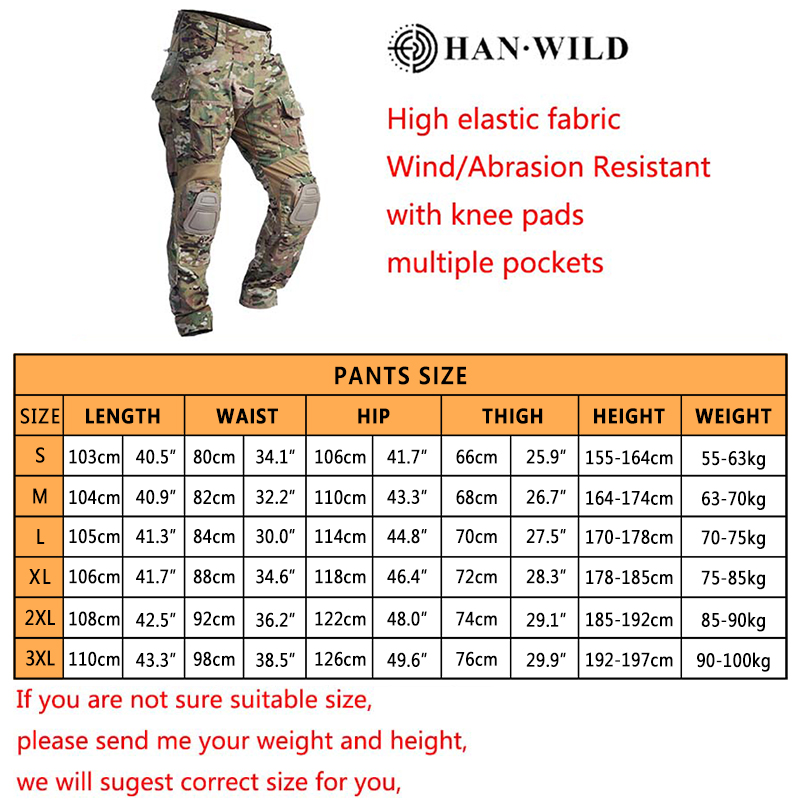 HAN WILD Combat Pants with Kne – Wildman Hunting & Outdoor Polokwane Photos Bewertung und Preis