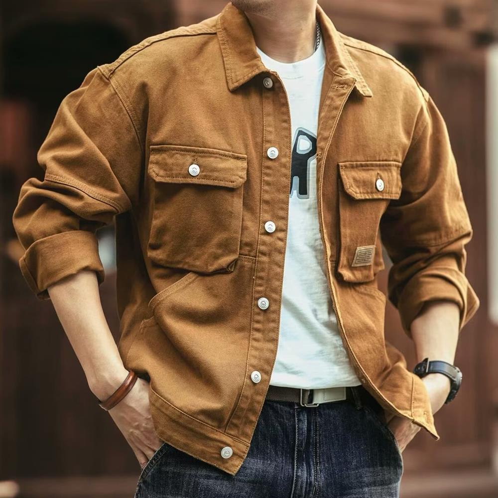 Retro American Denim Jacket Me – Hunting Outdoor Brands Bewertung und Preis