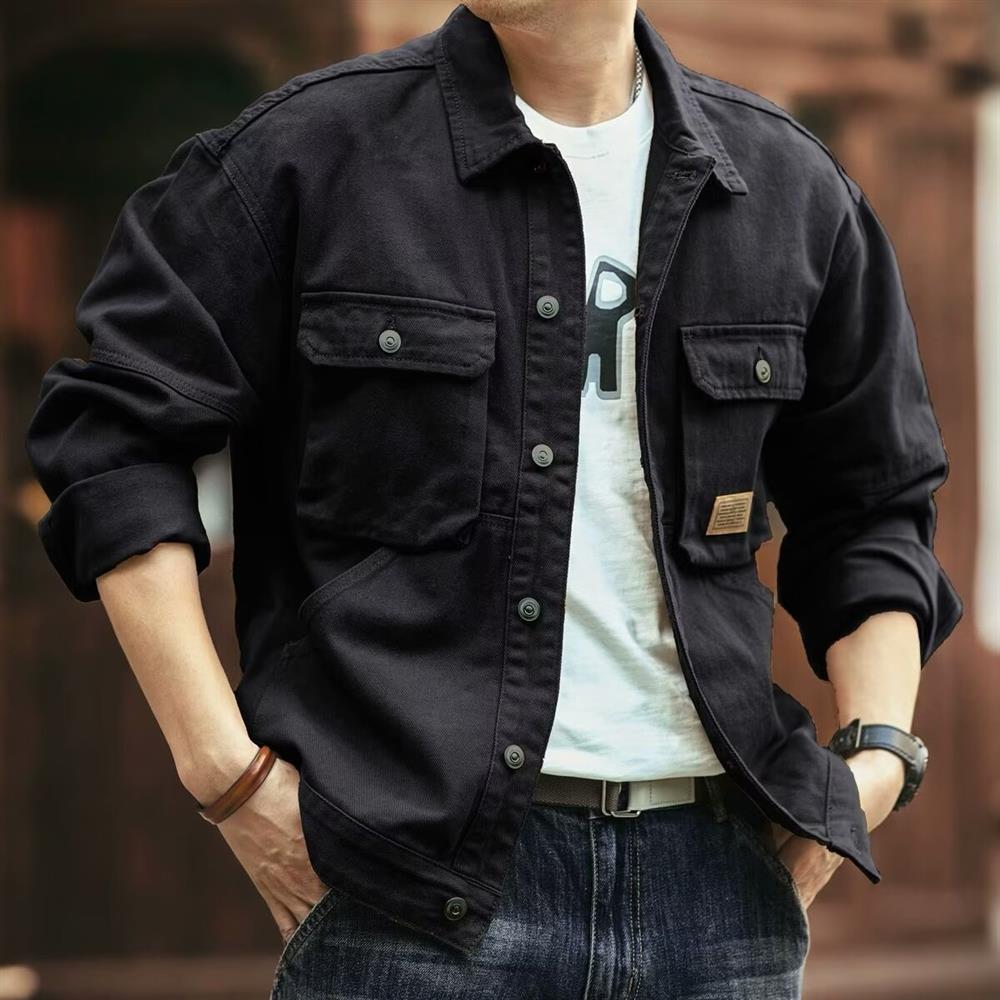 Retro American Denim Jacket Me – Hunting Outdoor Brands Bewertung und Preis