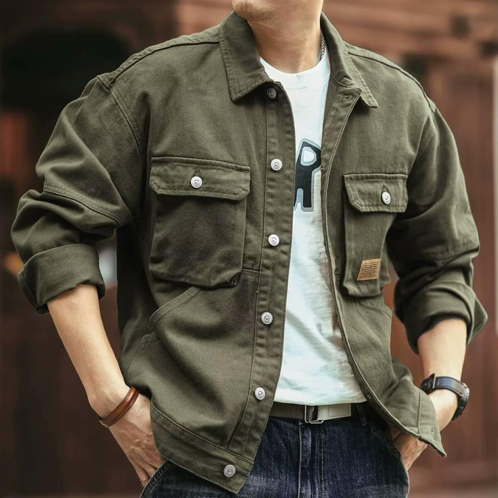 Retro American Denim Jacket Me – Hunting Outdoor Brands Bewertung und Preis