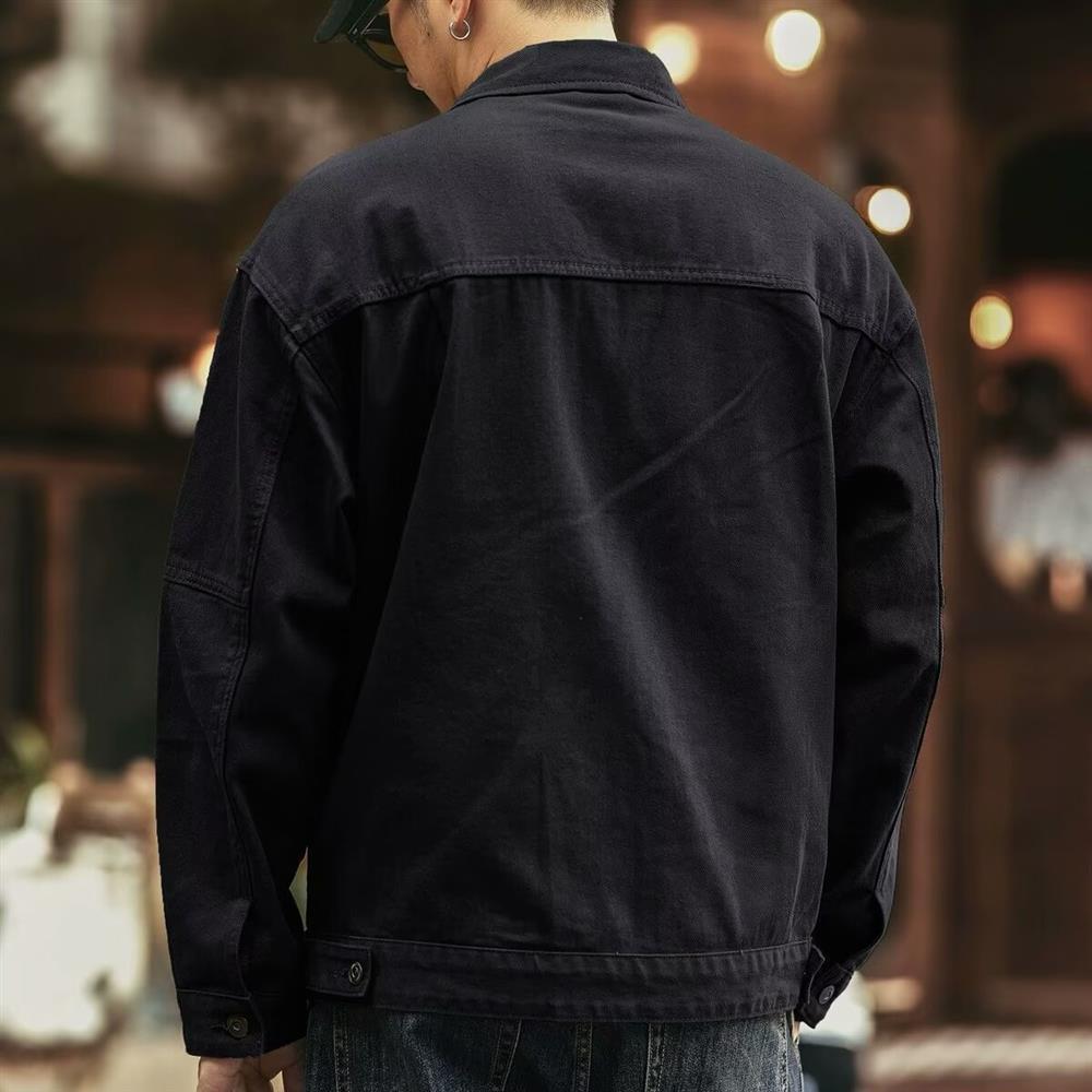 Retro American Denim Jacket Me – Hunting Outdoor Brands Bewertung und Preis