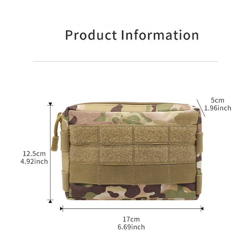 Tactical Molle Waist Pack 600D – Hunting Outdoors Card Bewertung und Preis