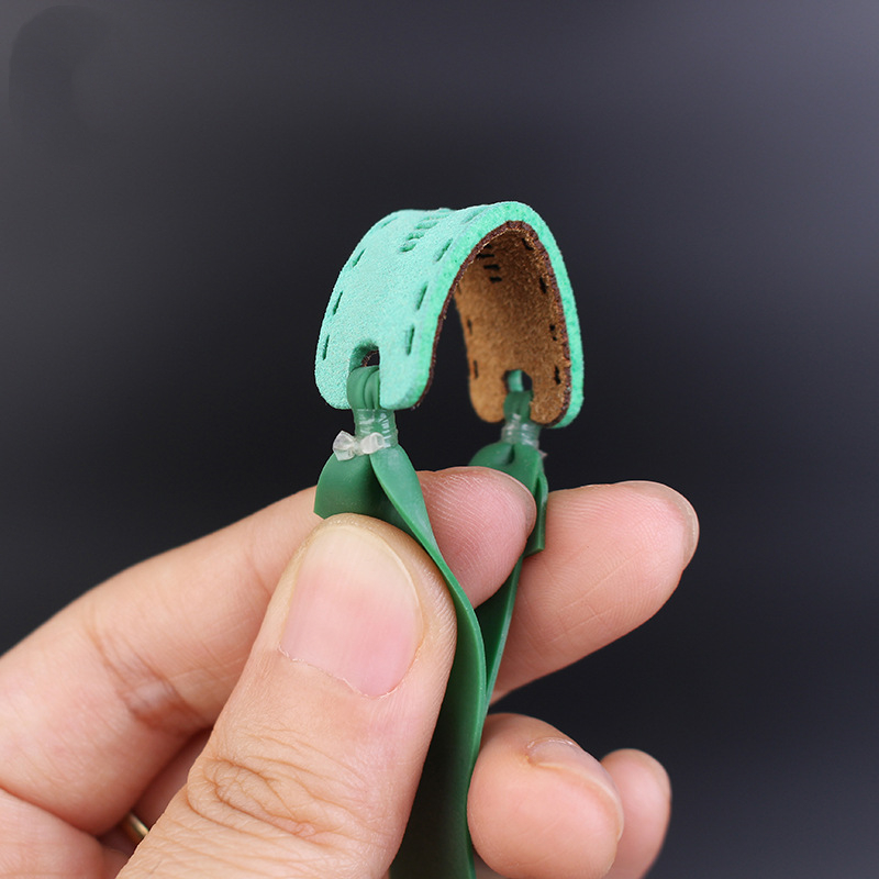 Amber Belt Tied Tendon Slingsh – Hunting Outdoors Card Bewertung und Preis