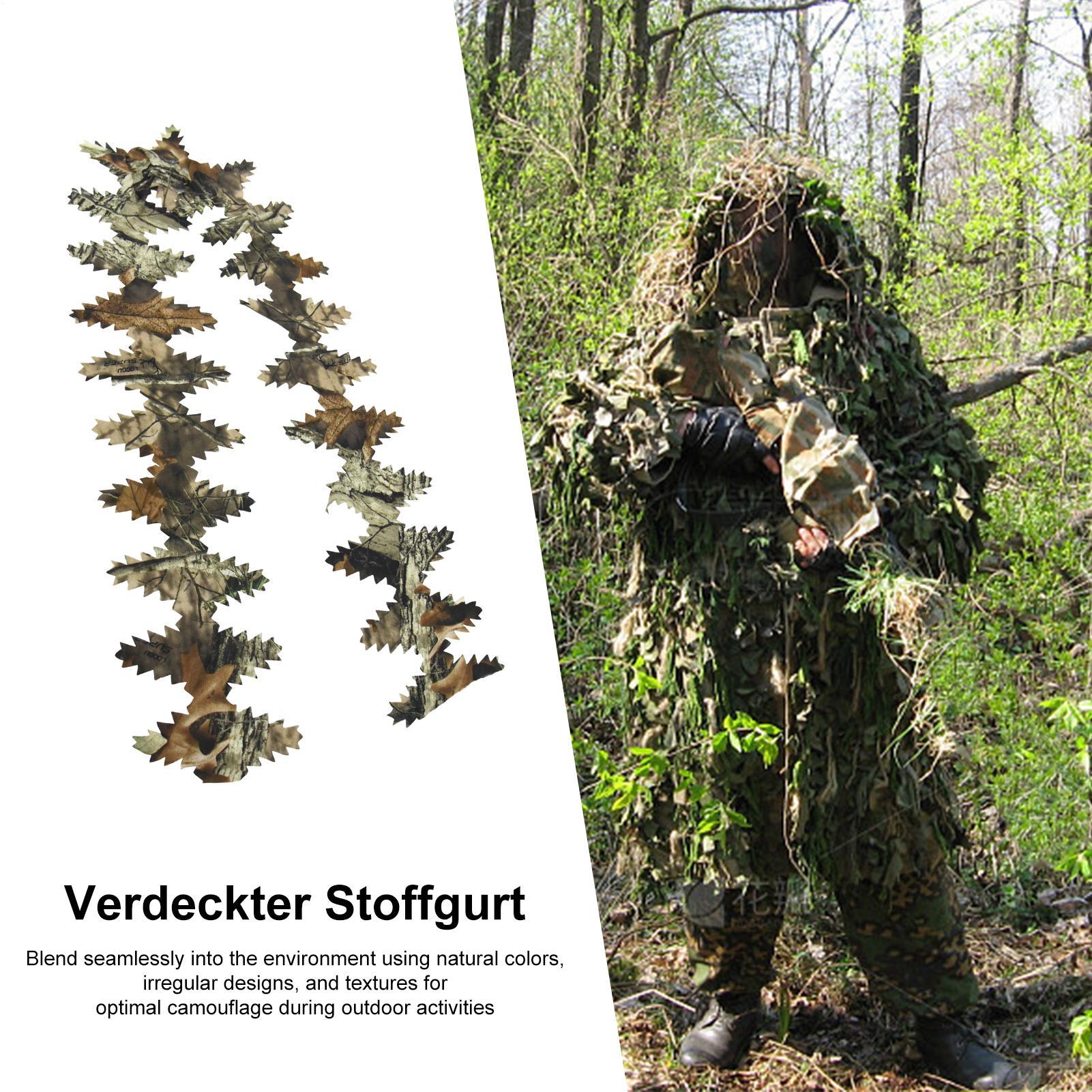 Gilly Hunting Fabric Strap Wea – Hunting Outdoor Apparel Bewertung und Preis