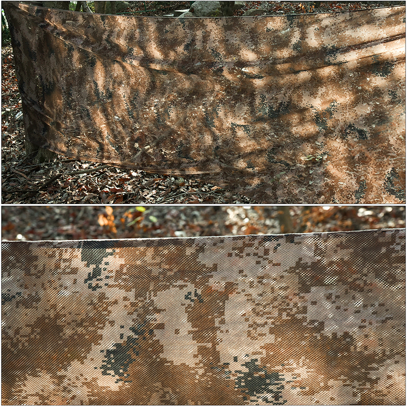 Camouflage Net 300D 6colour Se – Outdoor Hunting Vehicle Bewertung und Preis