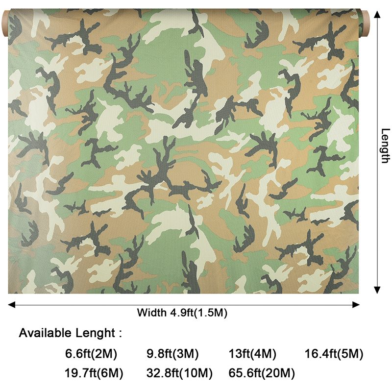 Camouflage Net 300D 6colour Se – Outdoor Hunting Vehicle Bewertung und Preis