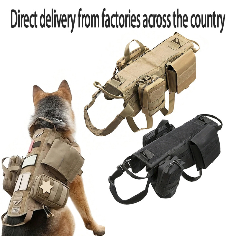Tactical Dog Harness Vest Camo – Outdoor Hunting Dogs Bewertung und Preis