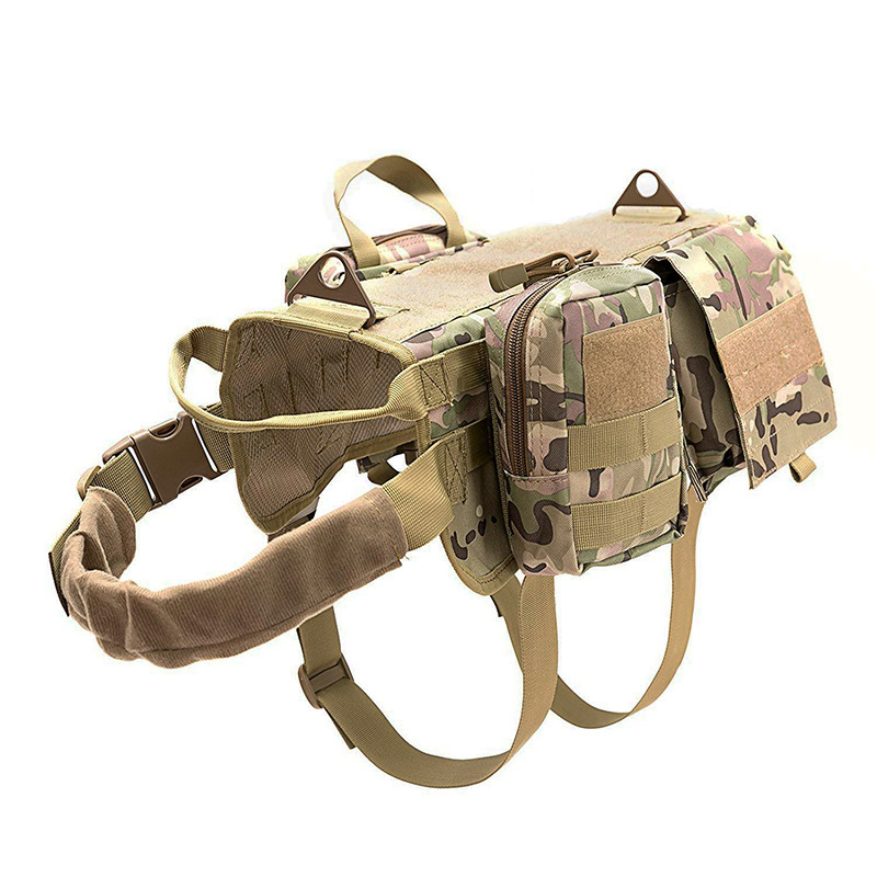 Tactical Dog Harness Vest Camo – Outdoor Hunting Dogs Bewertung und Preis
