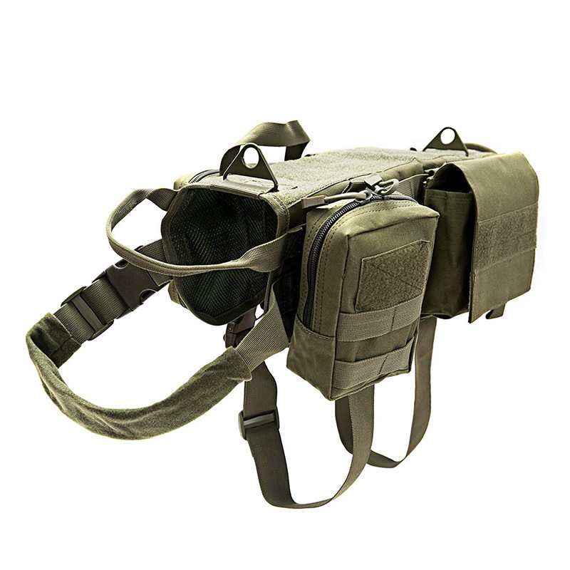 Tactical Dog Harness Vest Camo – Outdoor Hunting Dogs Bewertung und Preis