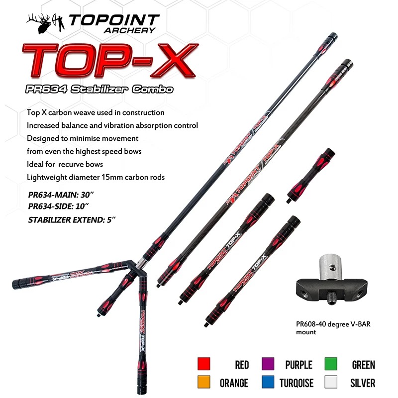 TOPOINT Balance Stabilizer Com – Arrow Carbon Shaft Bewertung und Preis