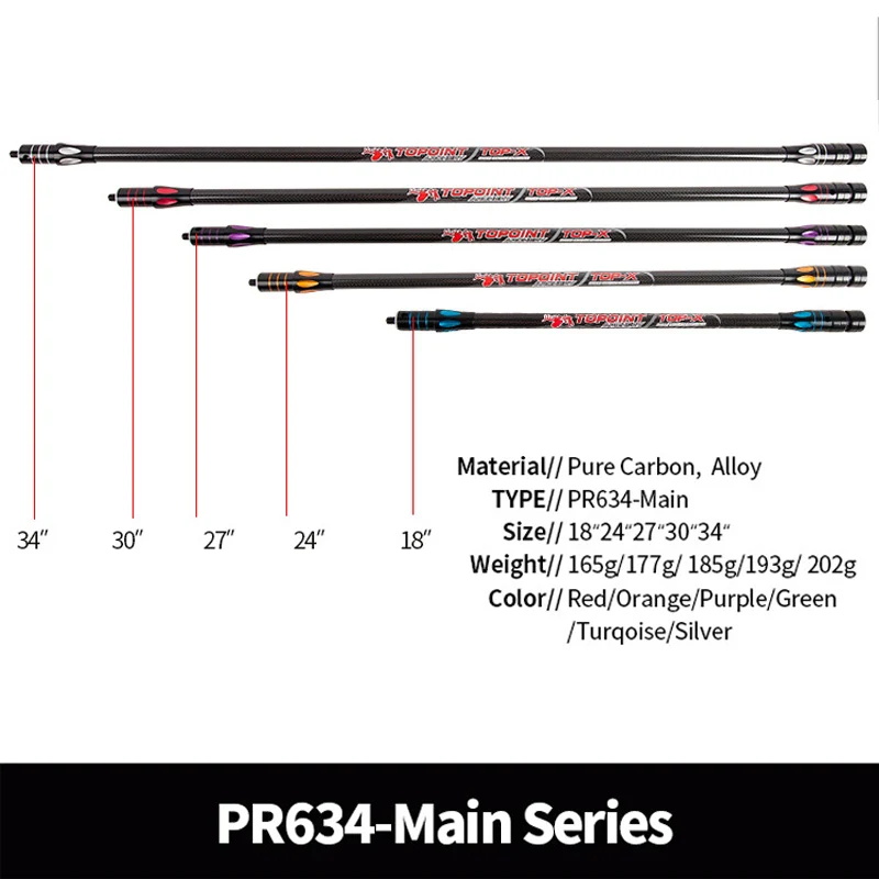 TOPOINT Balance Stabilizer Com – Arrow Carbon Shaft Bewertung und Preis