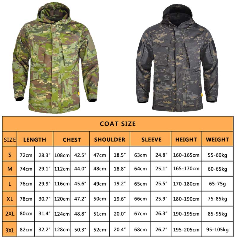Men Outdoor Tactic Jacket+G3 P – Wildman Hunting & Outdoor Polokwane Photos Bewertung und Preis