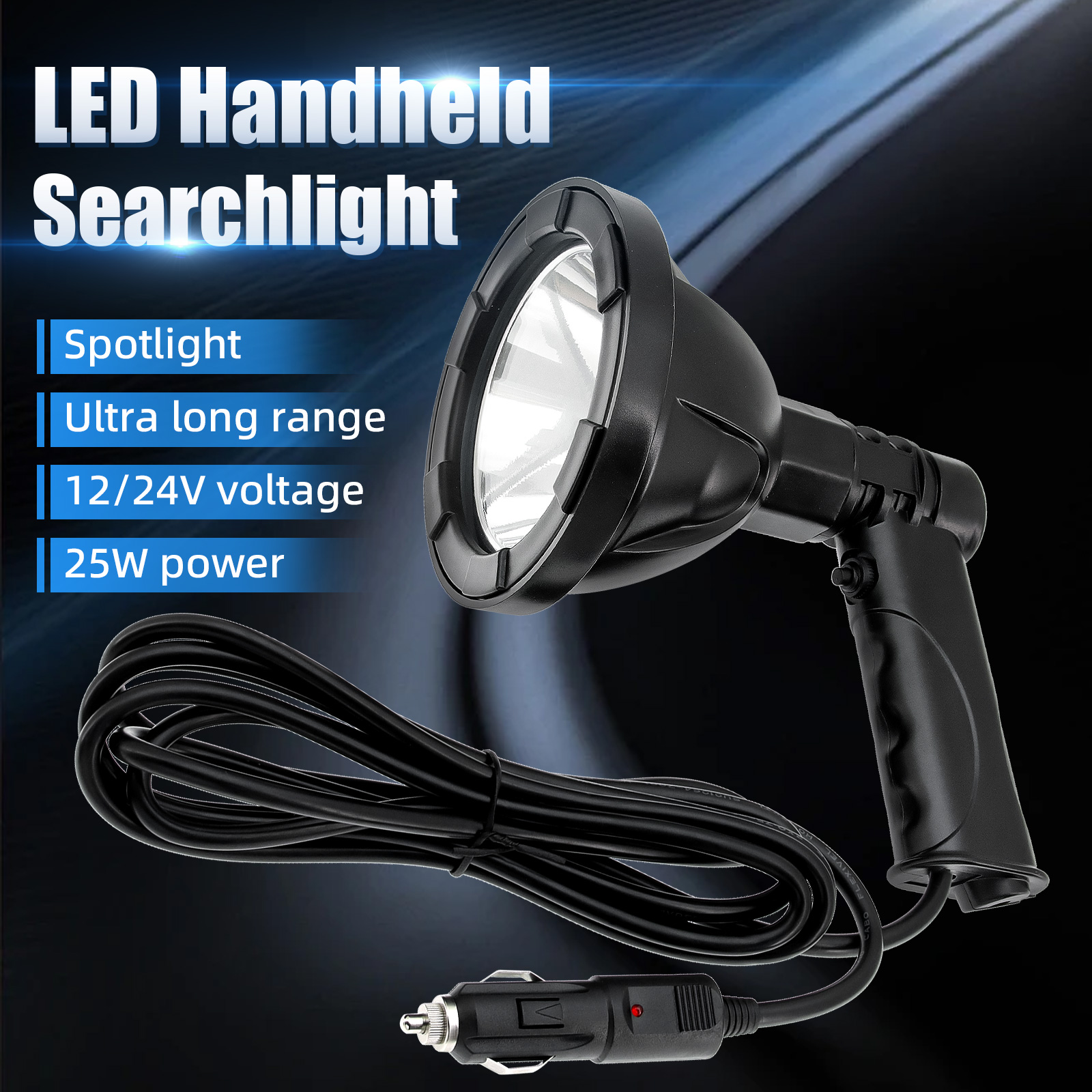 12V high power handheld light  – Outdoor Hunting Vehicle Bewertung und Preis