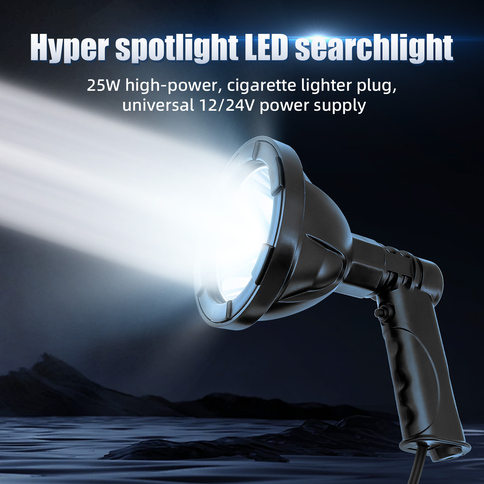 100W 4inch High Power Handheld – Outdoor Hunting Vehicle Bewertung und Preis
