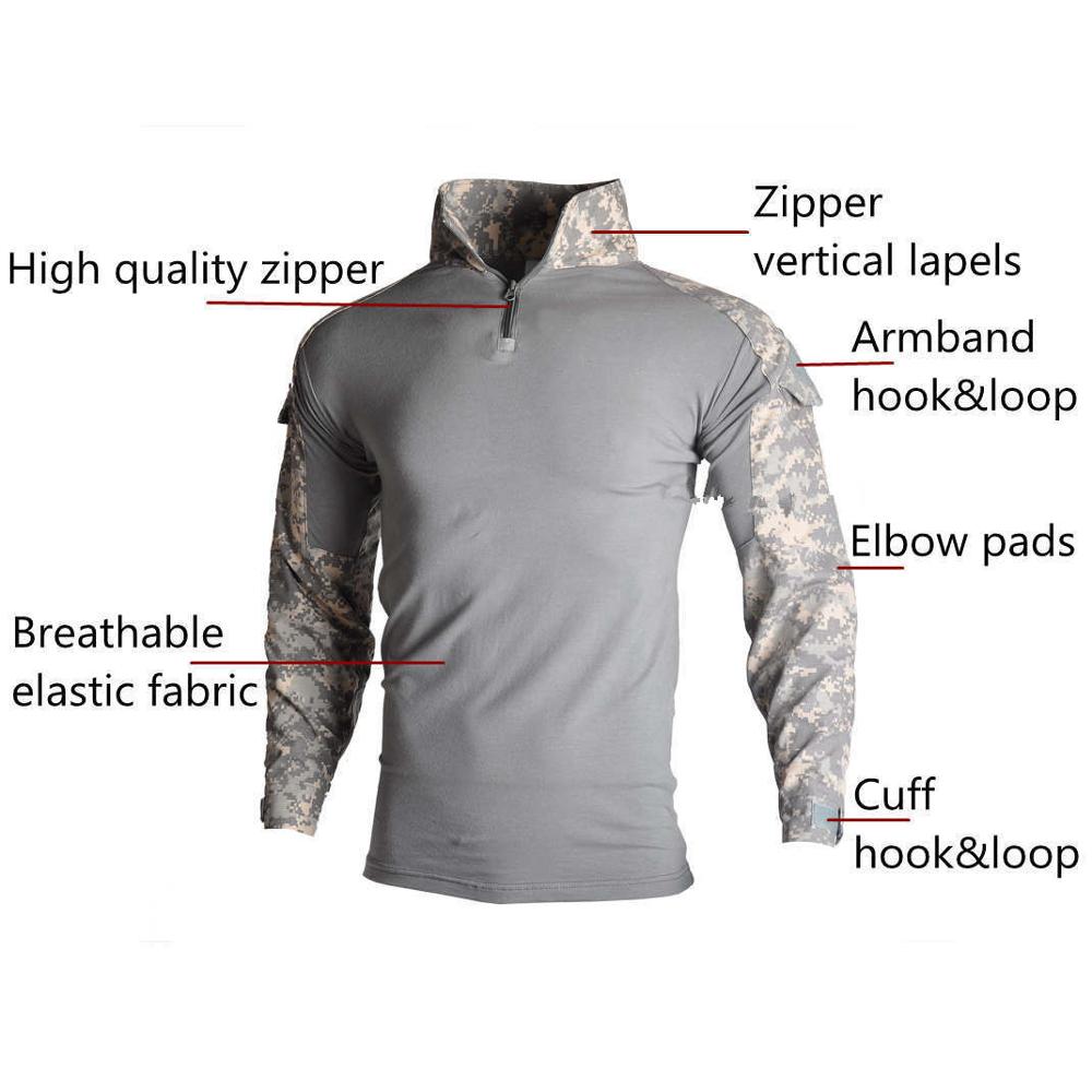 Tactical Shirt With Pad Man Sh – Wildman Hunting & Outdoor Polokwane Photos Bewertung und Preis