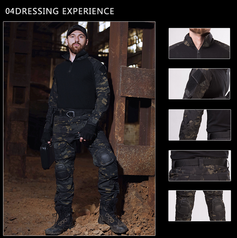 Tactical Shirt With Pad Man Sh – Wildman Hunting & Outdoor Polokwane Photos Bewertung und Preis