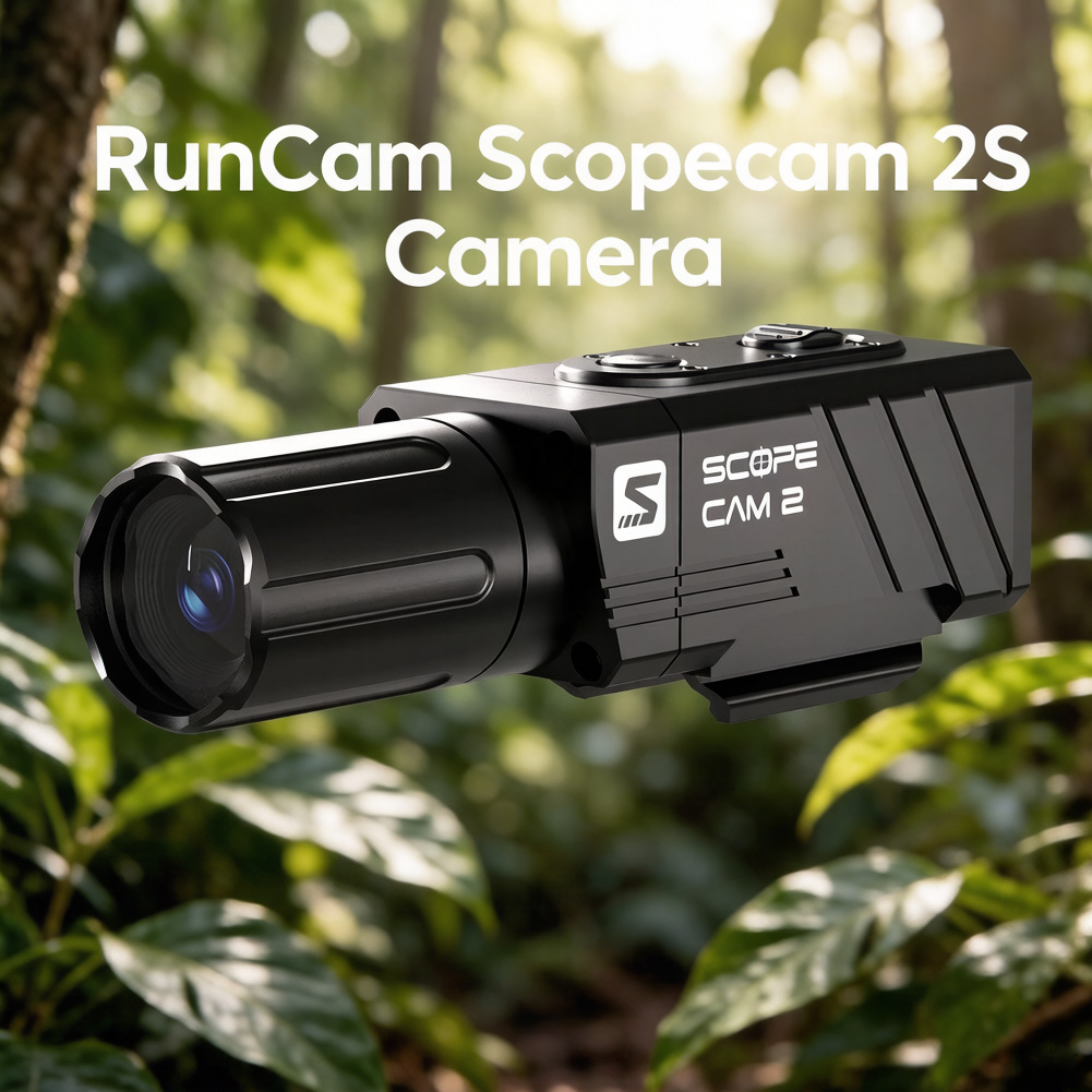 RunCam ScopeCam 2S 1080P HD Wi – Outdoor Hunting Vehicle Bewertung und Preis