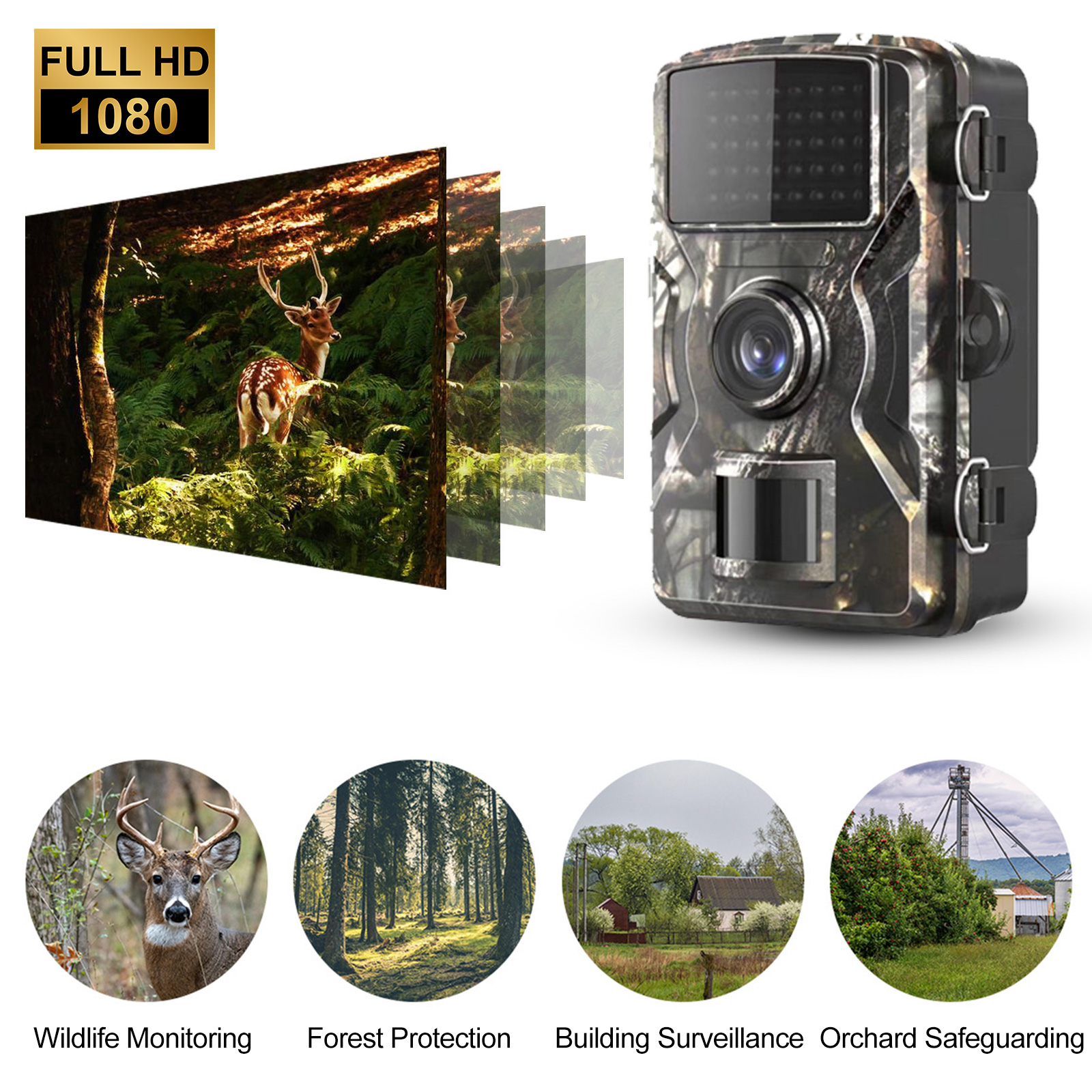 Outdoor Wildlife Camera 0.8s T – Hunting Outdoors Card Bewertung und Preis