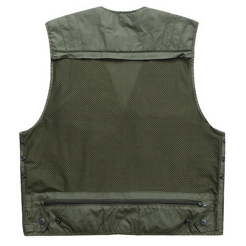 Men Fishing Vest 10 Pockets Br – Hunting Outdoor Apparel Bewertung und Preis