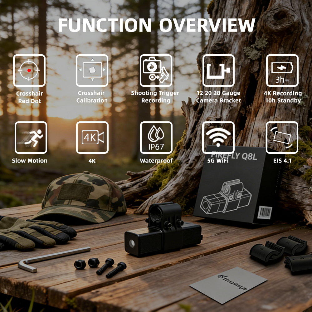 OEM 4K Hunting Camera Firefly  – Outdoor Hunting Camera Wireless Bewertung und Preis