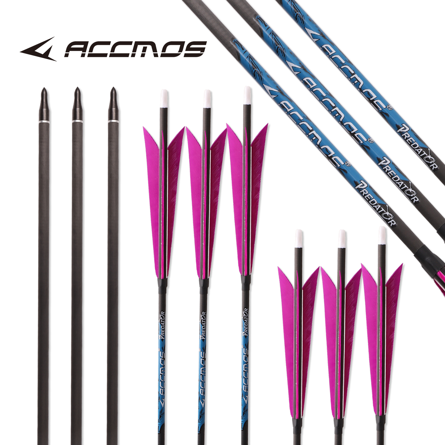 Sharp Turkey feather Pure Carb – Arrow Carbon Shaft Bewertung und Preis
