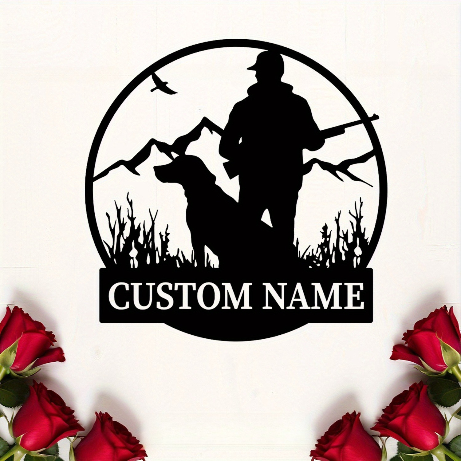 Custom Metal Wall Art with Hun – Outdoor Hunting Dogs Bewertung und Preis