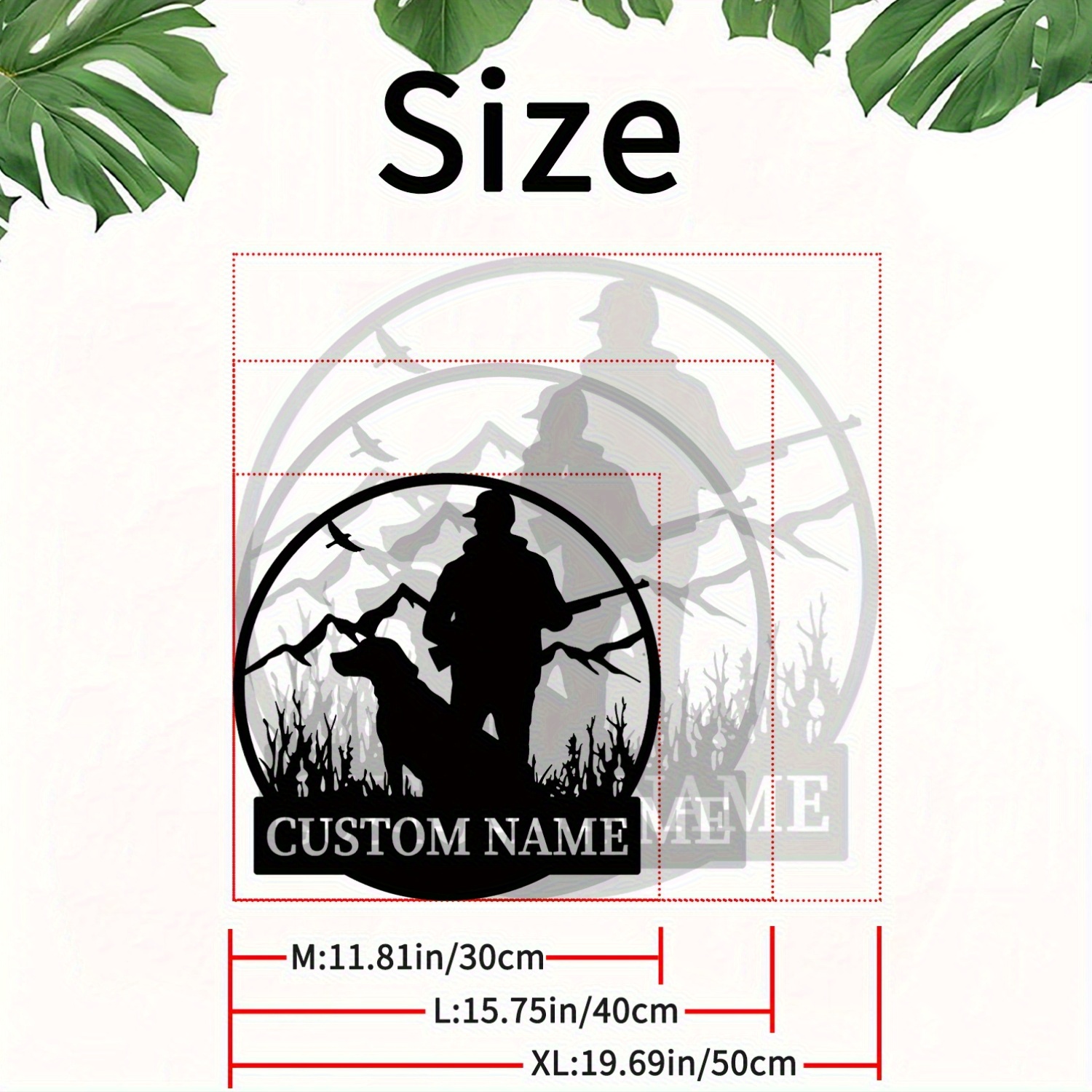 Custom Metal Wall Art with Hun – Outdoor Hunting Dogs Bewertung und Preis